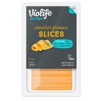 Plátky s příchutí čedaru 140 g Violife